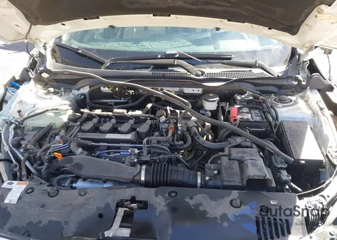 2018 Honda Civic Ex из США, поврежденный, VIN SHHFK7H59JU432083